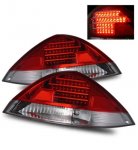 Honda Accord Coupe 2003-2005 LED Tail Lights Red and Clear Honda Accord Coupe 2003-2005 LED Tail Lights Red and Clear