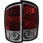 2004 Dodge Ram 2500 LED Tail Lights Red and Smoked