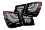 2013 Chevy Cruze Black LED Tail Lights