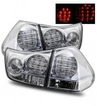 2006 Lexus RX330 Clear LED Tail Lights
