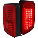 Scion xB 2008-2010 LED Tail Lights Red and Clear