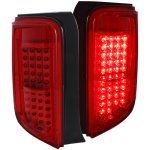 Scion xB 2008-2010 LED Tail Lights Red and Clear Scion xB 2008-2010 LED Tail Lights Red and Clear