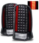 2003 Cadillac Escalade Black LED Tail Lights