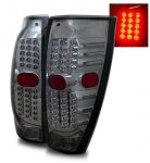 2003 Chevy Avalanche Smoked LED Tail Lights