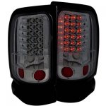 2002 Dodge Ram 2500 LED Tail Lights Smoked Lens