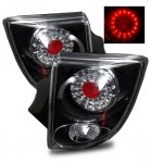 Toyota Celica 2000-2005 LED Tail Lights Black Toyota Celica 2000-2005 LED Tail Lights Black
