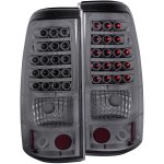 2003 Chevy Silverado 2500HD LED Tail Lights Smoked