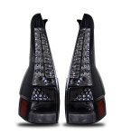 Honda CRV 2007-2011 Black LED Tail Lights Honda CRV 2007-2011 Black LED Tail Lights