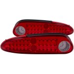 2002 Chevy Camaro Red LED Tail Lights