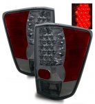Nissan Titan 2004-2012 LED Tail Lights Smoked