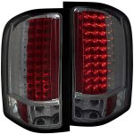 Chevy Silverado 2500HD 2007-2014 LED Tail Lights Smoked