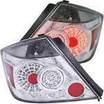 Scion tC 2008-2010 LED Tail Lights Clear Scion tC 2008-2010 LED Tail Lights Clear
