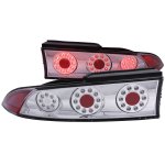 Mitsubishi Eclipse 1995-1999 Chrome LED Tail Lights