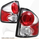 1996 Chevy S10 Clear Altezza Tail Lights