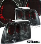 2001 Ford Mustang Smoked Altezza Tail Lights