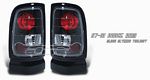 1995 Dodge Ram Black Altezza Tail Lights