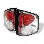 1996 GMC Sonoma Chrome Altezza Tail Lights