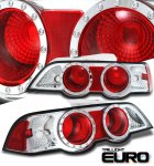 Acura RSX 2002-2004 Clear Altezza Tail Lights
