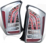 Toyota Prius 2010-2012 Chrome LED Tail Lights