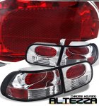 1995 Honda Civic Hatchback Clear Altezza Tail Lights