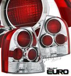 Mazda Protege 1999-2003 Clear Altezza Tail Lights Mazda Protege 1999-2003 Clear Altezza Tail Lights