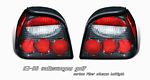 1998 VW Golf Carbon Fiber Altezza Tail Lights