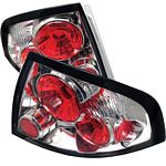 Nissan Sentra 2000-2003 Clear Altezza Tail Lights