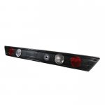 Honda Accord Coupe 1998-2000 Black Altezza Tail Lights