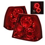 2001 VW Jetta Red LED Tail Lights 2001 VW Jetta Red LED Tail Lights