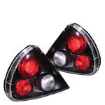 Mitsubishi Lancer 1997-1998 Black Altezza Tail Lights