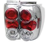 1997 Ford Explorer Clear Altezza Tail Lights