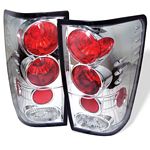Nissan Titan 2004-2012 Clear Altezza Tail Lights