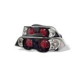 Acura RSX 2002-2004 JDM Black Altezza Tail Lights