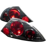 Mitsubishi Eclipse 2000-2002 Smoked Altezza Tail Lights
