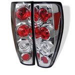 2012 GMC Canyon Clear Altezza Tail Lights