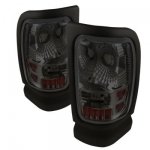 Dodge Ram 3500 1994-2002 Smoked Altezza Tail Lights