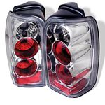 1999 Toyota 4Runner Clear Altezza Tail Lights 1999 Toyota 4Runner Clear Altezza Tail Lights