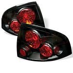Nissan Sentra 2000-2003 Black Altezza Tail Lights