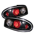 Nissan Altima 1993-1997 Black Altezza Tail Lights