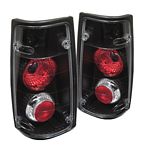 Isuzu Rodeo 1991-1997 Black Altezza Tail Lights Isuzu Rodeo 1991-1997 Black Altezza Tail Lights