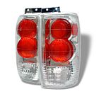 2002 Ford Expedition Clear Altezza Tail Lights 2002 Ford Expedition Clear Altezza Tail Lights