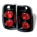 Chevy Blazer 1995-2005 Black Altezza Tail Lights Chevy Blazer 1995-2005 Black Altezza Tail Lights