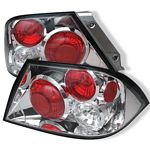 Mitsubishi Lancer 2002-2003 Clear Altezza Tail Lights