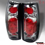 1996 Chevy Tahoe Clear Altezza Tail Lights