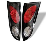 2003 Ford Focus 5DR Hatchback Black Altezza Tail Lights