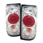 Isuzu Rodeo 1991-1994 Clear Altezza Tail Lights