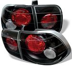 1997 Honda Civic Sedan JDM Black Altezza Tail Lights