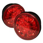 Lexus IS300 2001-2005 Red LED Trunk Tail Lights
