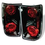 Toyota Pickup 1989-1995 Black Altezza Tail Lights