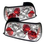 1992 BMW E36 Coupe 3 Series Clear Altezza Tail Lights